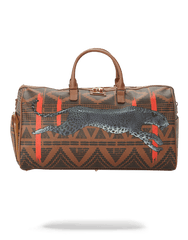 LEOPARDS IN PARIS DUFFLE