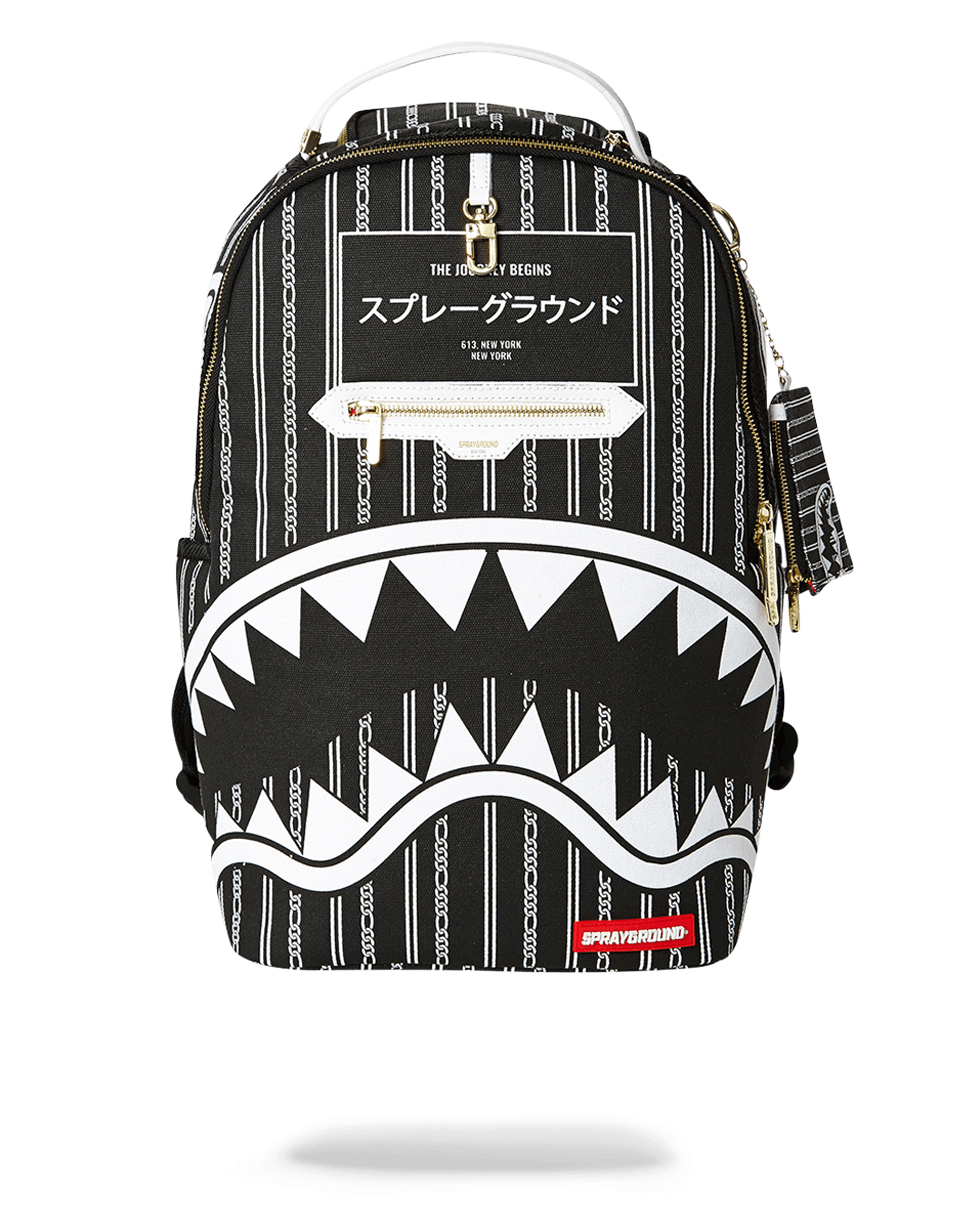 REVERSE SHARKS IN PARIS (BLACK)