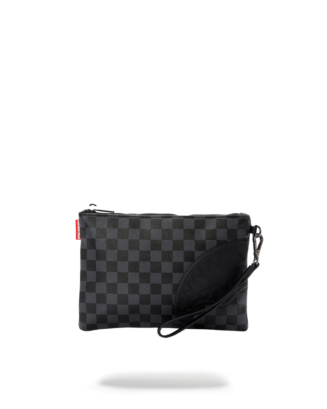 HENNY BLACK CROSSOVER CLUTCH
