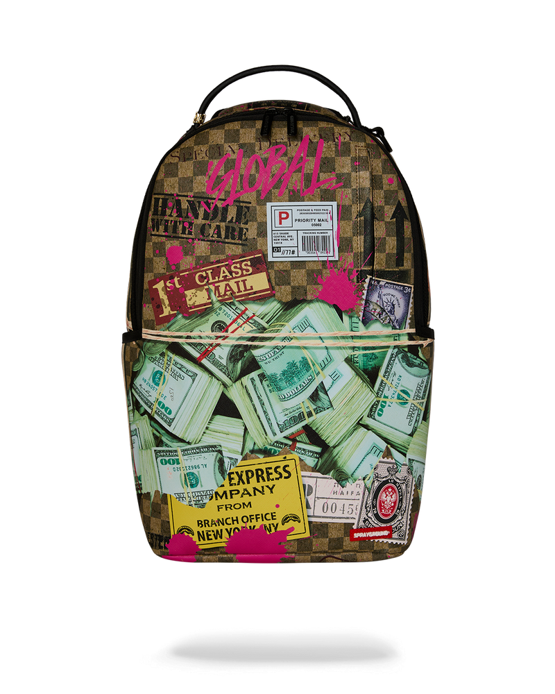 OVERNIGHT CASH STASH BACKPACK
